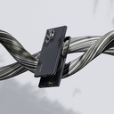 Samsung Galaxy S24 Uyumlu Magsafe Şarj Özellikli Karbon Fiber Benks Montage ArmorAir Kevlar Kapak - 7