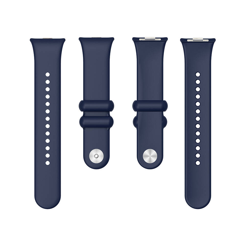 Mi Band 8 Pro Zore KRD-109 Silikon Kordon - 6