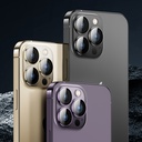 Apple iPhone 14 Pro Uyumlu ​Benks King Kong PVD Kamera Lens Koruyucu - 4