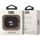 Apple Airpods 3. Nesil Uyumlu Kılıf Karl Lagerfeld Orjinal Lisanslı Karl 3D Silikon Kapak