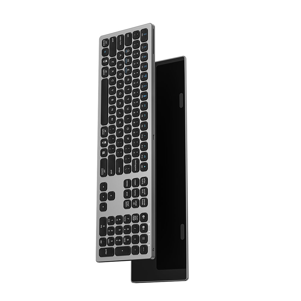 Wiwu MKB-03 Magic Keyboard Master iOS Android Windows İşletim Sistemi Uyumlu Bluetooth Kablosuz Klavye - 2