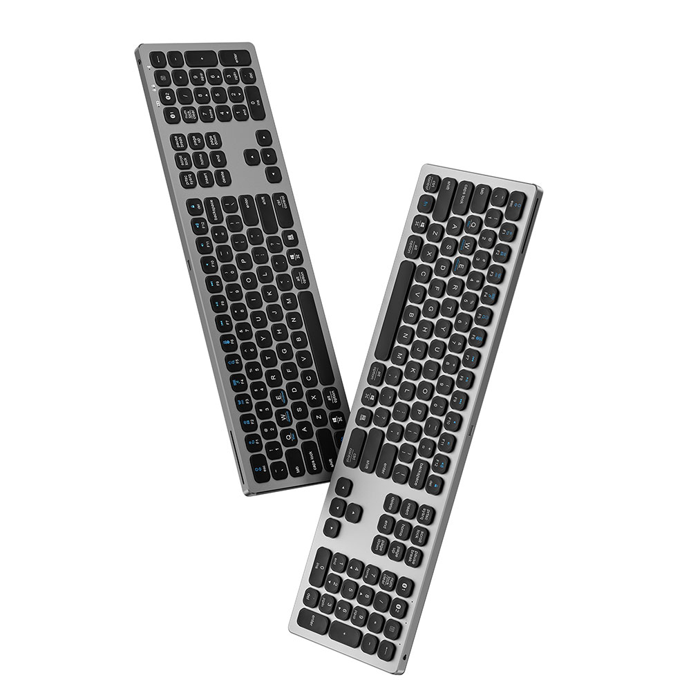 Wiwu MKB-03 Magic Keyboard Master iOS Android Windows İşletim Sistemi Uyumlu Bluetooth Kablosuz Klavye - 3