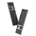 Wiwu MKB-03 Magic Keyboard Master iOS Android Windows İşletim Sistemi Uyumlu Bluetooth Kablosuz Klavye - 3