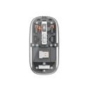 Wiwu WM105 Crystal RGB Led Işıklandırmalı Şeffaf Tasarım Mouse - 1