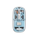 Wiwu WM105 Crystal RGB Led Işıklandırmalı Şeffaf Tasarım Mouse - 2