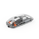 Wiwu WM105 Crystal RGB Led Işıklandırmalı Şeffaf Tasarım Mouse - 4
