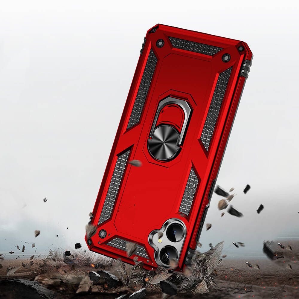 Samsung Galaxy A05 Uyumlu Kılıf Zore Vega Kapak - 3