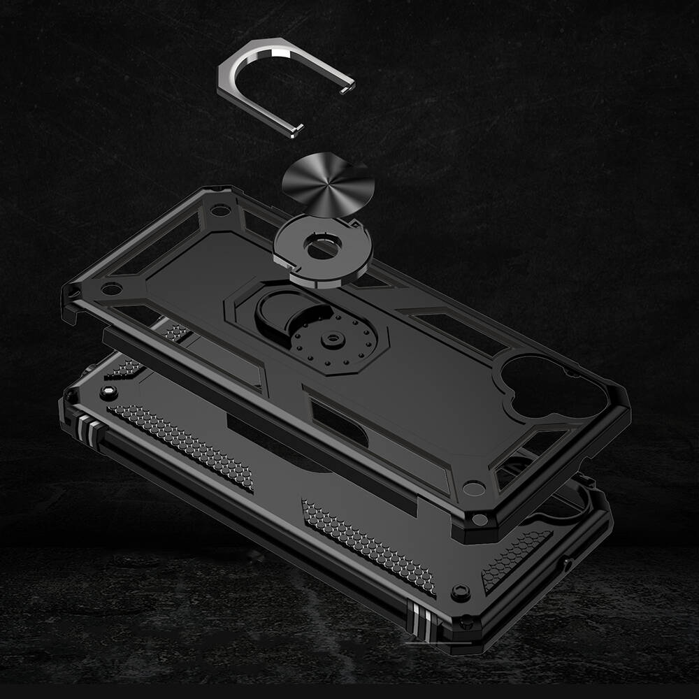 Samsung Galaxy A05 Uyumlu Kılıf Zore Vega Kapak - 4