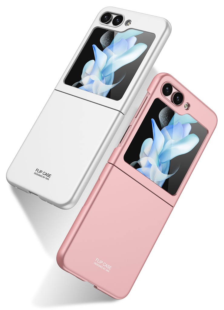 Samsung Galaxy Z Flip 5 Uyumlu Kılıf Zore Sert Kıpta Kapak - 2