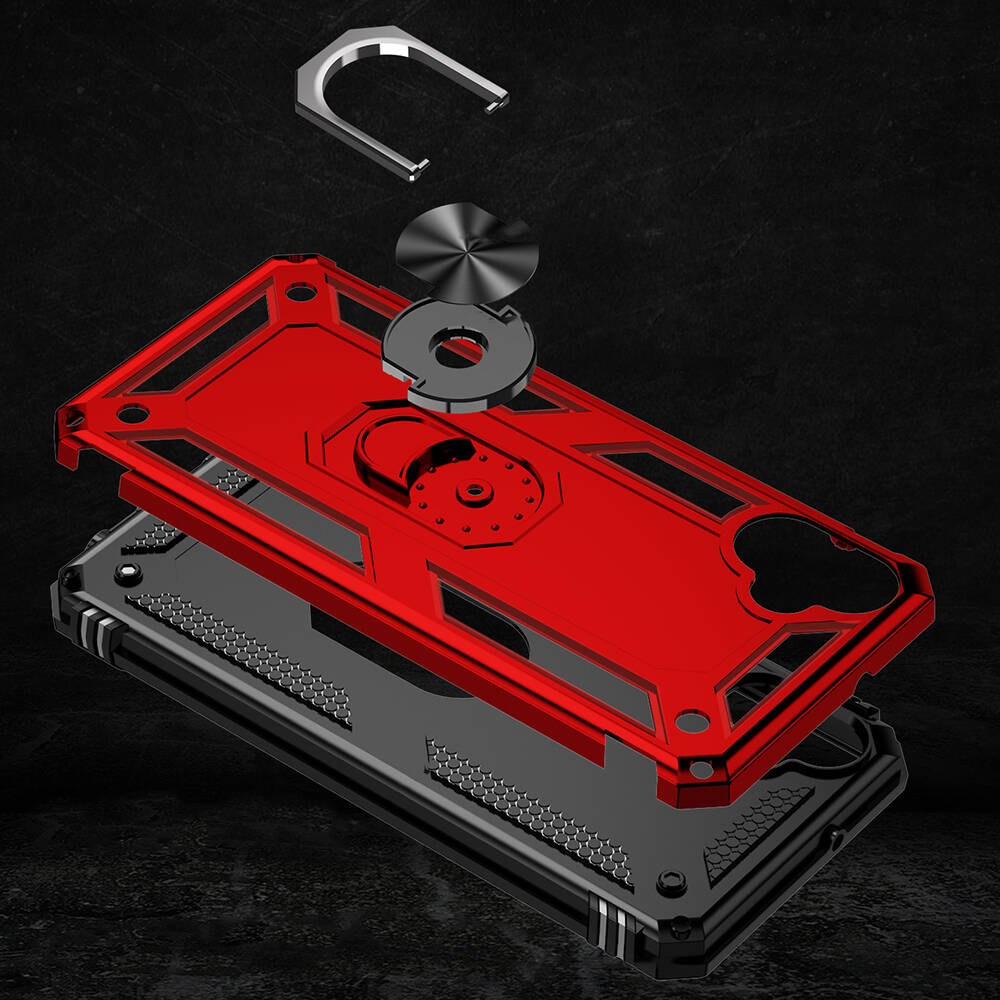 Samsung Galaxy A05 Uyumlu Kılıf Zore Vega Kapak - 6