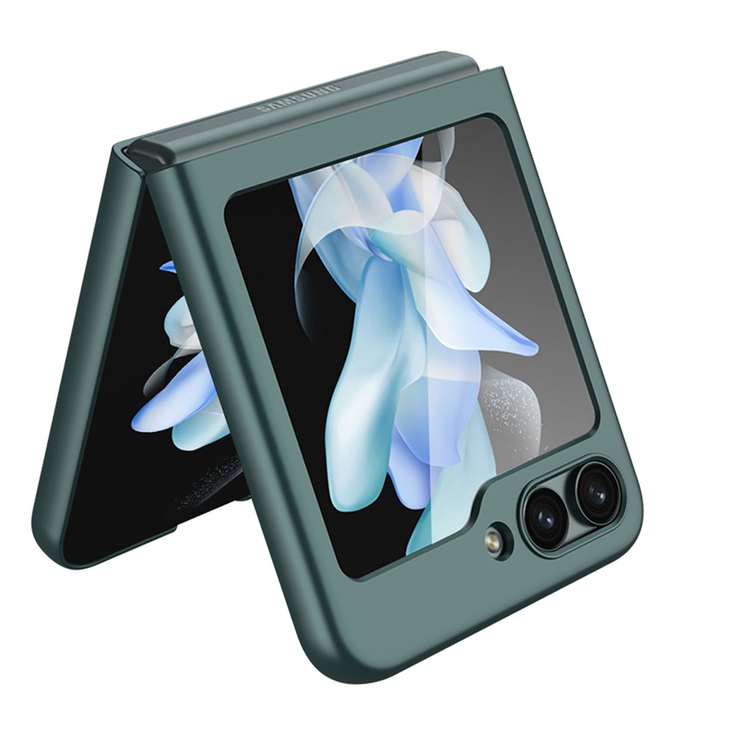 Samsung Galaxy Z Flip 5 Uyumlu Kılıf Zore Sert Kıpta Kapak - 4