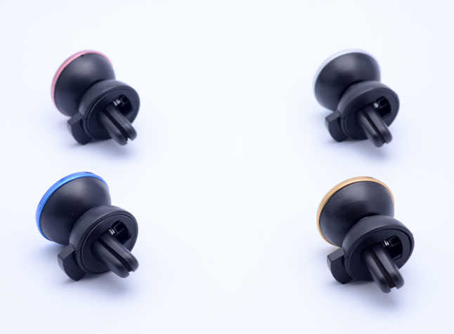 Zore New Magnetic Air Vent Mount Araç Telefon Tutucu - 4