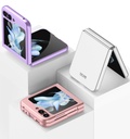 Samsung Galaxy Z Flip 5 Uyumlu Kılıf Zore Sert Kıpta Kapak - 9