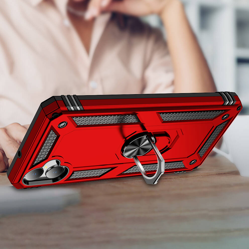 Samsung Galaxy A05 Uyumlu Kılıf Zore Vega Kapak - 13