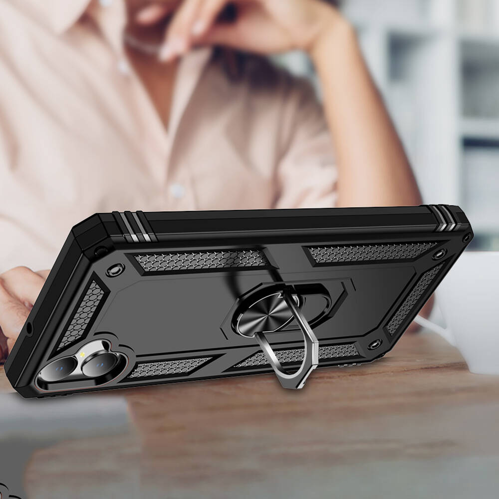 Samsung Galaxy A05 Uyumlu Kılıf Zore Vega Kapak - 14