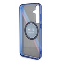 Samsung Galaxy S24 Uyumlu Kılıf BMW Orjinal Lisanslı M Logolu Üç Renk Çizgili Motorsport Circle Kapak - 6