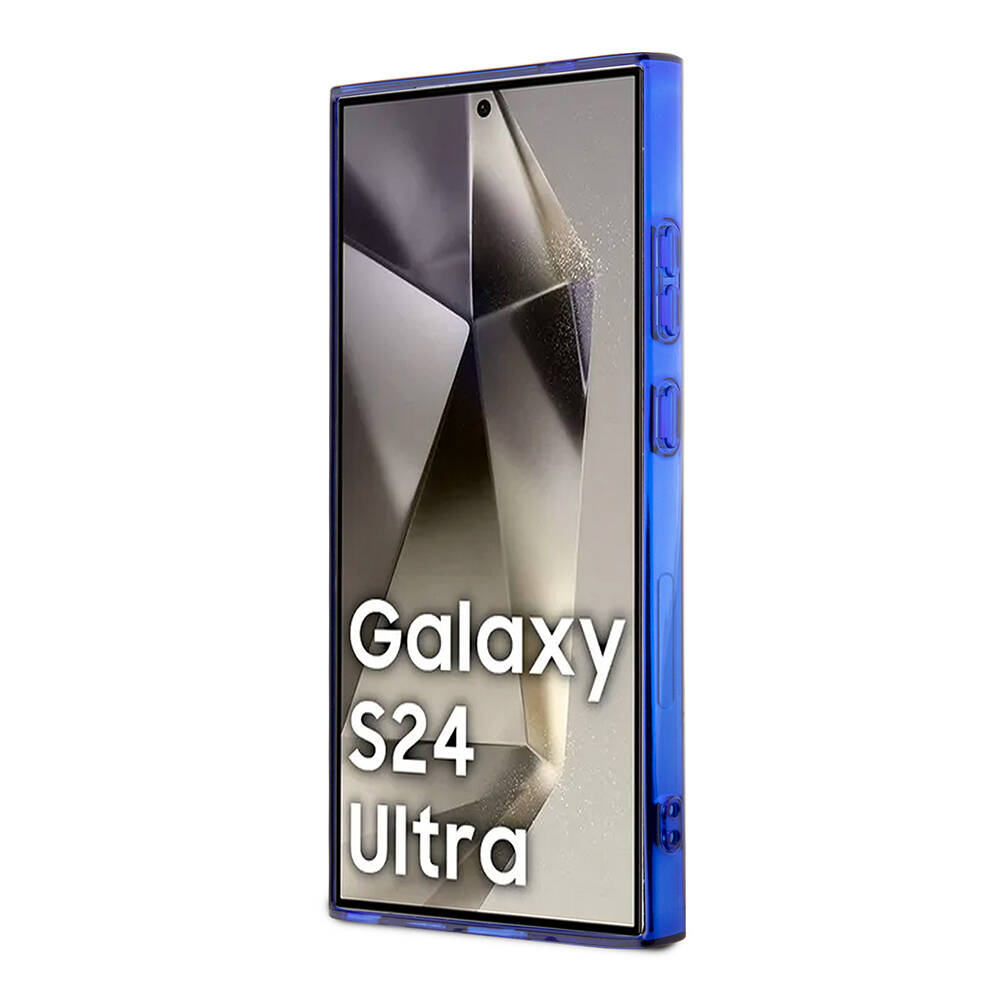 Samsung Galaxy S24 Ultra Uyumlu Kılıf BMW Orjinal Lisanslı M Logolu Üç Renk Çizgili Motorsport Circle Kapak - 4