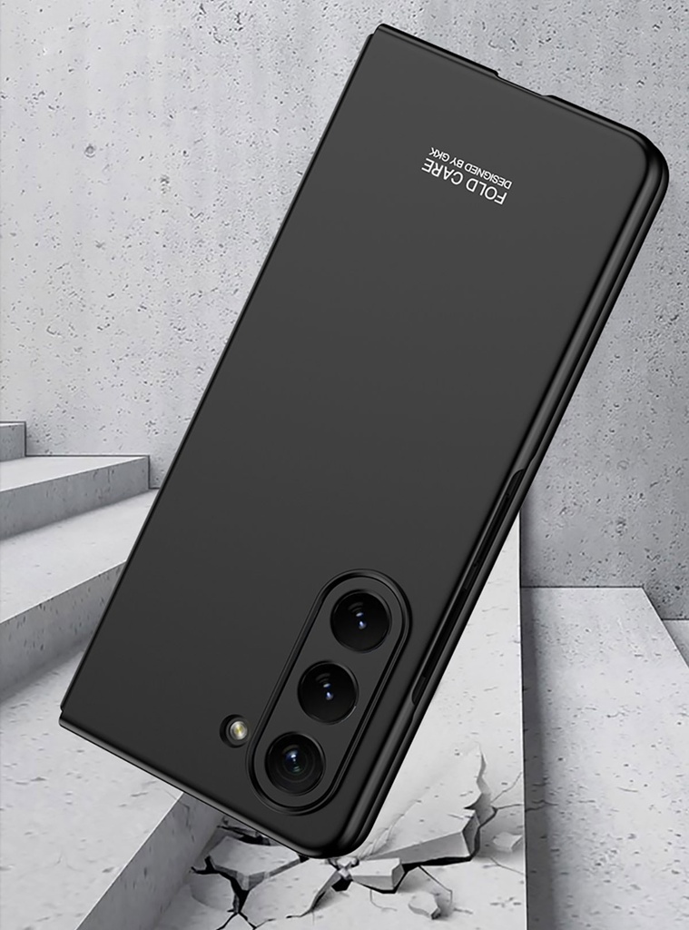 Samsung Galaxy Z Fold 5 Uyumlu Kılıf Zore Sert Kıpta Kapak - 9