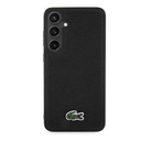Samsung Galaxy S24 Uyumlu Kılıf Lacoste Orjinal Lisanslı PU Pike Desenli Arka Yüzey İkonik Timsah Dokuma Logolu Kapak - 2