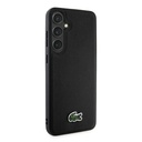 Samsung Galaxy S24 Uyumlu Kılıf Lacoste Orjinal Lisanslı PU Pike Desenli Arka Yüzey İkonik Timsah Dokuma Logolu Kapak - 3