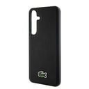 Samsung Galaxy S24 Uyumlu Kılıf Lacoste Orjinal Lisanslı PU Pike Desenli Arka Yüzey İkonik Timsah Dokuma Logolu Kapak - 5