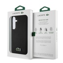 Samsung Galaxy S24 Uyumlu Kılıf Lacoste Orjinal Lisanslı PU Pike Desenli Arka Yüzey İkonik Timsah Dokuma Logolu Kapak - 7