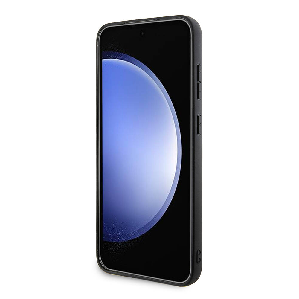 Samsung Galaxy S24 Uyumlu Kılıf Lacoste Orjinal Lisanslı PU Pike Desenli Arka Yüzey İkonik Timsah Dokuma Logolu Kapak - 11