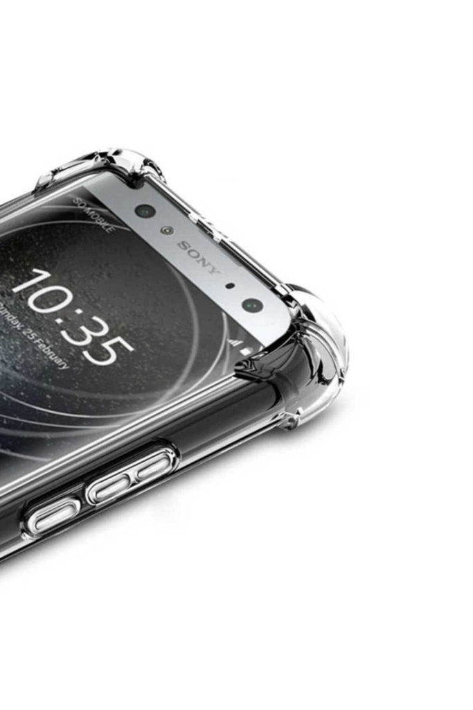 Sony Xperia XA2 Ultra Uyumlu Kılıf Zore Nitro Anti Shock Silikon