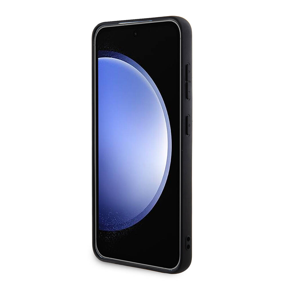 Samsung Galaxy S24 Uyumlu Kılıf Lacoste Orjinal Lisanslı PU Pike Desenli Arka Yüzey İkonik Timsah Dokuma Logolu Kapak - 18