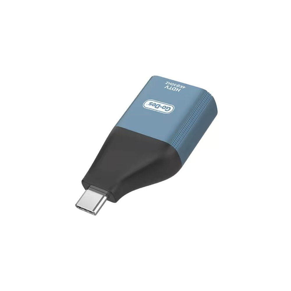 Go Des GD-CT062 HDMI to Type-C Dönüştürücü OTG 4K@30Hz - 1