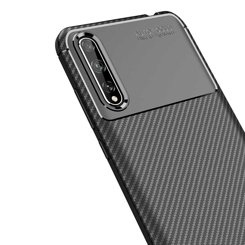 Huawei P Smart S Uyumlu (Y8P) Kılıf Zore Negro Silikon Kapak - 3
