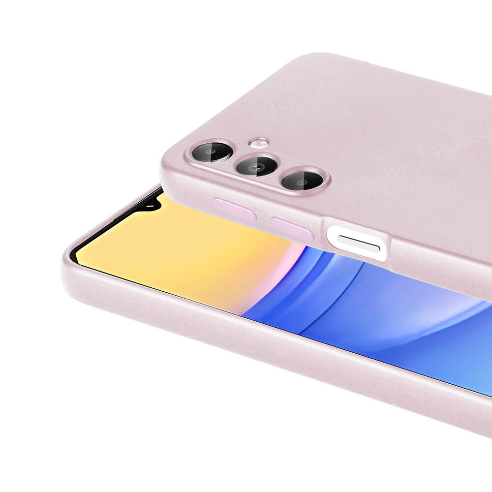 Samsung Galaxy A15 Uyumlu Kılıf Zore Premier Silikon Kapak - 9