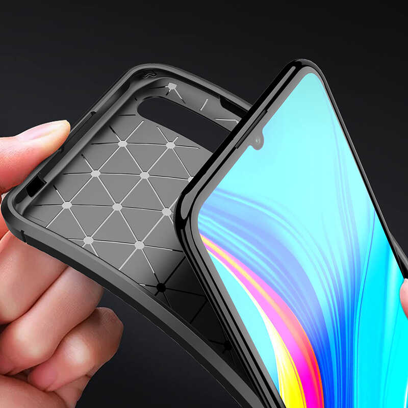 Huawei P Smart S Uyumlu (Y8P) Kılıf Zore Negro Silikon Kapak - 7