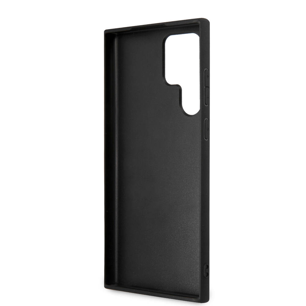 Samsung Galaxy S24 Ultra Uyumlu Kılıf Guess Orjinal Lisanslı PU Deri Yazı ve 4G Metal Logolu Desenli Kapak - 6