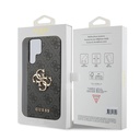 Samsung Galaxy S24 Ultra Uyumlu Kılıf Guess Orjinal Lisanslı PU Deri Yazı ve 4G Metal Logolu Desenli Kapak - 7