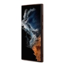 Samsung Galaxy S24 Ultra Uyumlu Kılıf Guess Orjinal Lisanslı PU Deri Yazı ve 4G Metal Logolu Desenli Kapak - 11