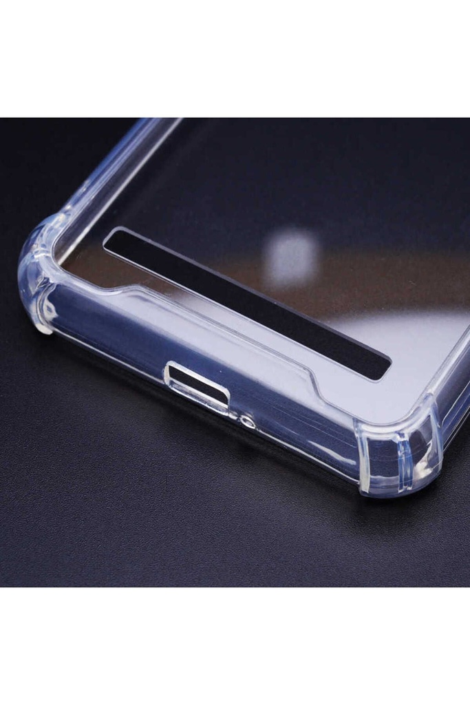 Megafox Teknoloji Asus Zenfone Go ZB551KL Uyumlu Kılıf Nitro Anti Shock Silikon