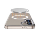 Samsung Galaxy S24 Uyumlu Kılıf Magsafe Şarj Özellikli Wlons Standlı Efsane Kapak - 4