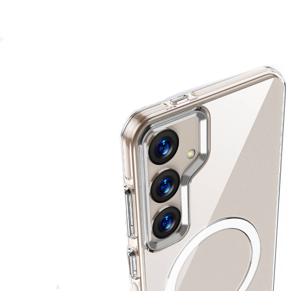 Samsung Galaxy S24 Uyumlu Kılıf Magsafe Şarj Özellikli Wlons Standlı Efsane Kapak - 5