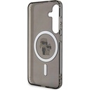 Samsung Galaxy S24 Uyumlu Kılıf Karl Lagerfeld Orjinal Lisanslı Magsafe Şarj Özellikli Karl & Choupette IML Baskılı Kapak