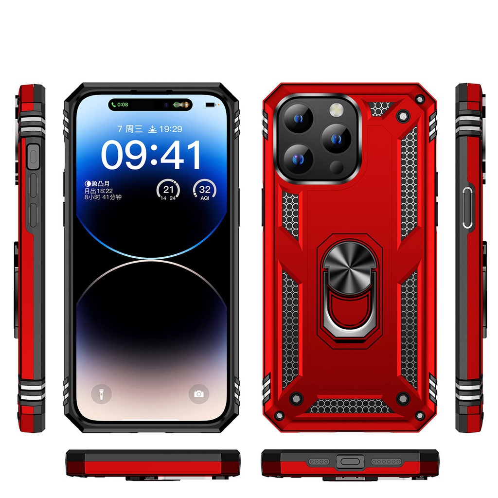 Apple iPhone 15 Pro Uyumlu Kılıf Zore Vega Kapak - 2