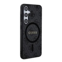 Samsung Galaxy S24 Plus Uyumlu Kılıf Guess Orjinal Lisanslı Magsafe Şarj Özellikli 4G Desenli Yazı Logolu Kapak