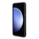 Samsung Galaxy S24 Uyumlu Kılıf Guess Orjinal Lisanslı Taşlı Arka Yüzey Üçgen Logolu Kapak - 3