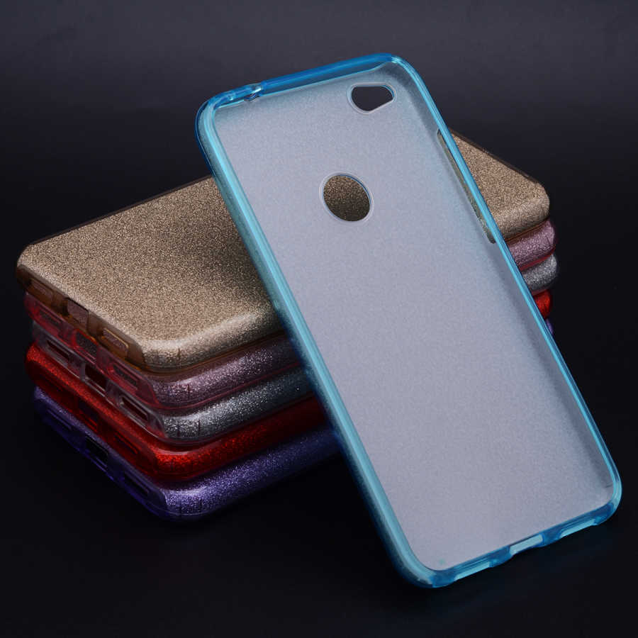 Huawei P9 Lite 2017 Uyumlu Kılıf Zore Shining Silikon - 1