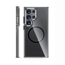 Samsung Galaxy S24 Ultra Uyumlu Kılıf Magsafe Şarj Özellikli Wlons Standlı Efsane Kapak - 1