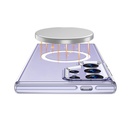 Samsung Galaxy S24 Ultra Uyumlu Kılıf Magsafe Şarj Özellikli Wlons Standlı Efsane Kapak - 3