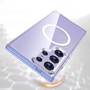 Samsung Galaxy S24 Ultra Uyumlu Kılıf Magsafe Şarj Özellikli Wlons Standlı Efsane Kapak - 4