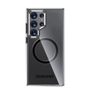 Samsung Galaxy S24 Ultra Uyumlu Kılıf Magsafe Şarj Özellikli Wlons Standlı Efsane Kapak - 5