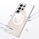 Samsung Galaxy S24 Ultra Uyumlu Kılıf Magsafe Şarj Özellikli Wlons Standlı Efsane Kapak - 7