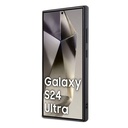 Samsung Galaxy S24 Ultra Uyumlu Kılıf Guess Orjinal Lisanslı Taşlı Arka Yüzey Üçgen Logolu Kapak - 3